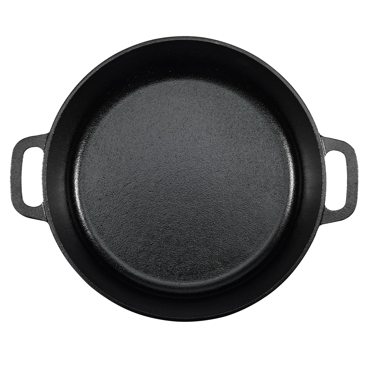 Amazon Basics cast iron Dutch oven in use delivering steady heat for flavorful meals