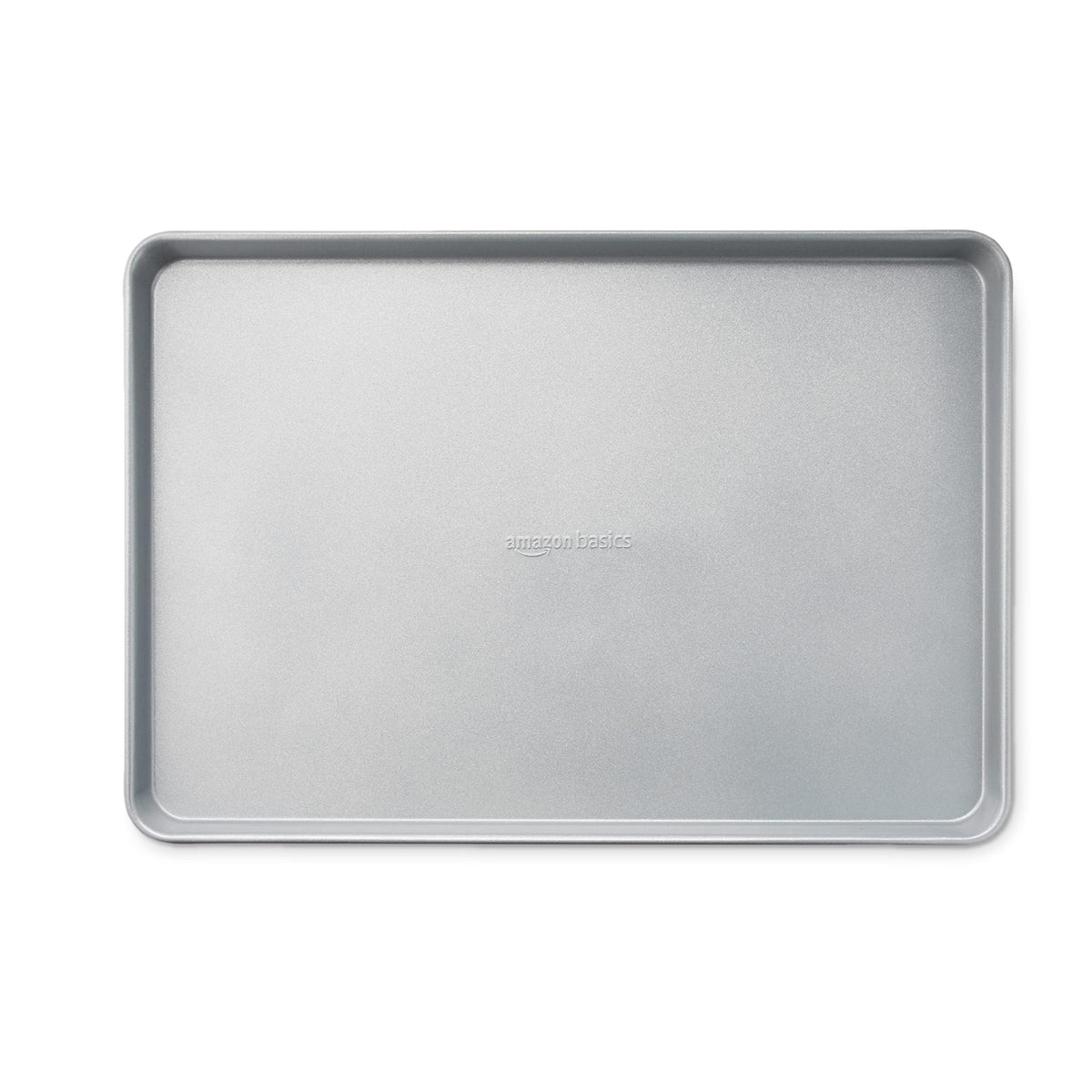 Amazon Basics gray ceramic finish adds a sleek, modern kitchen look.