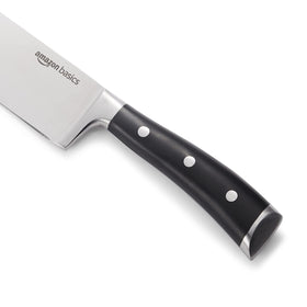 Amazon Basics stainless steel blade designed for daily kitchen use and durability