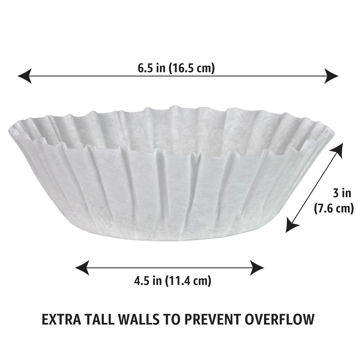 Amazon Basics compostable design coffee filters support eco-friendly coffee service.