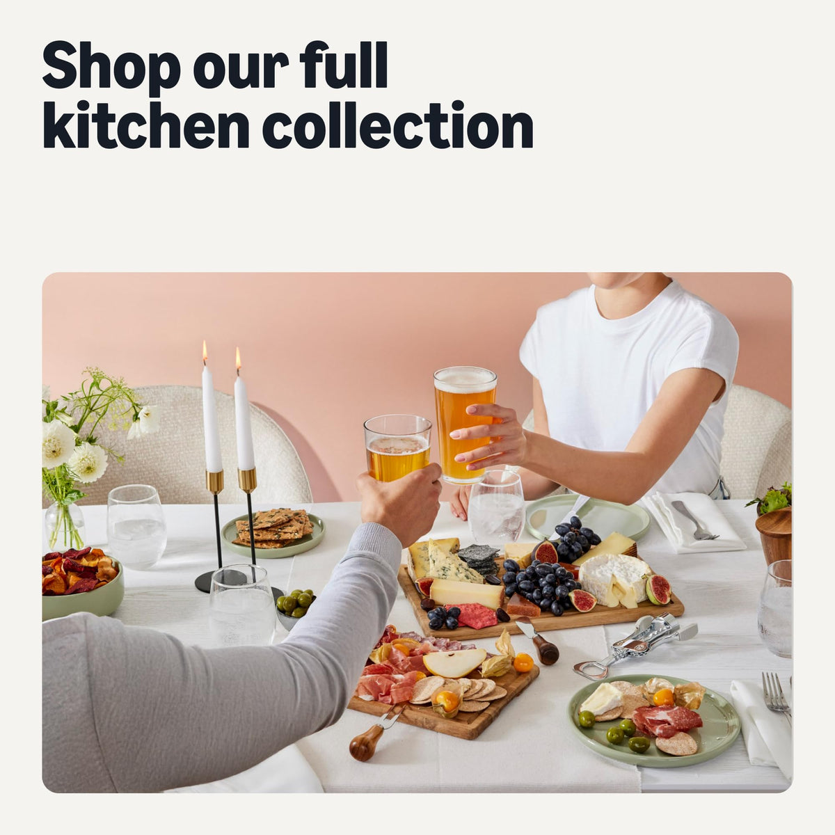 Amazon Basics cutting board with juice groove catches liquids during prep.