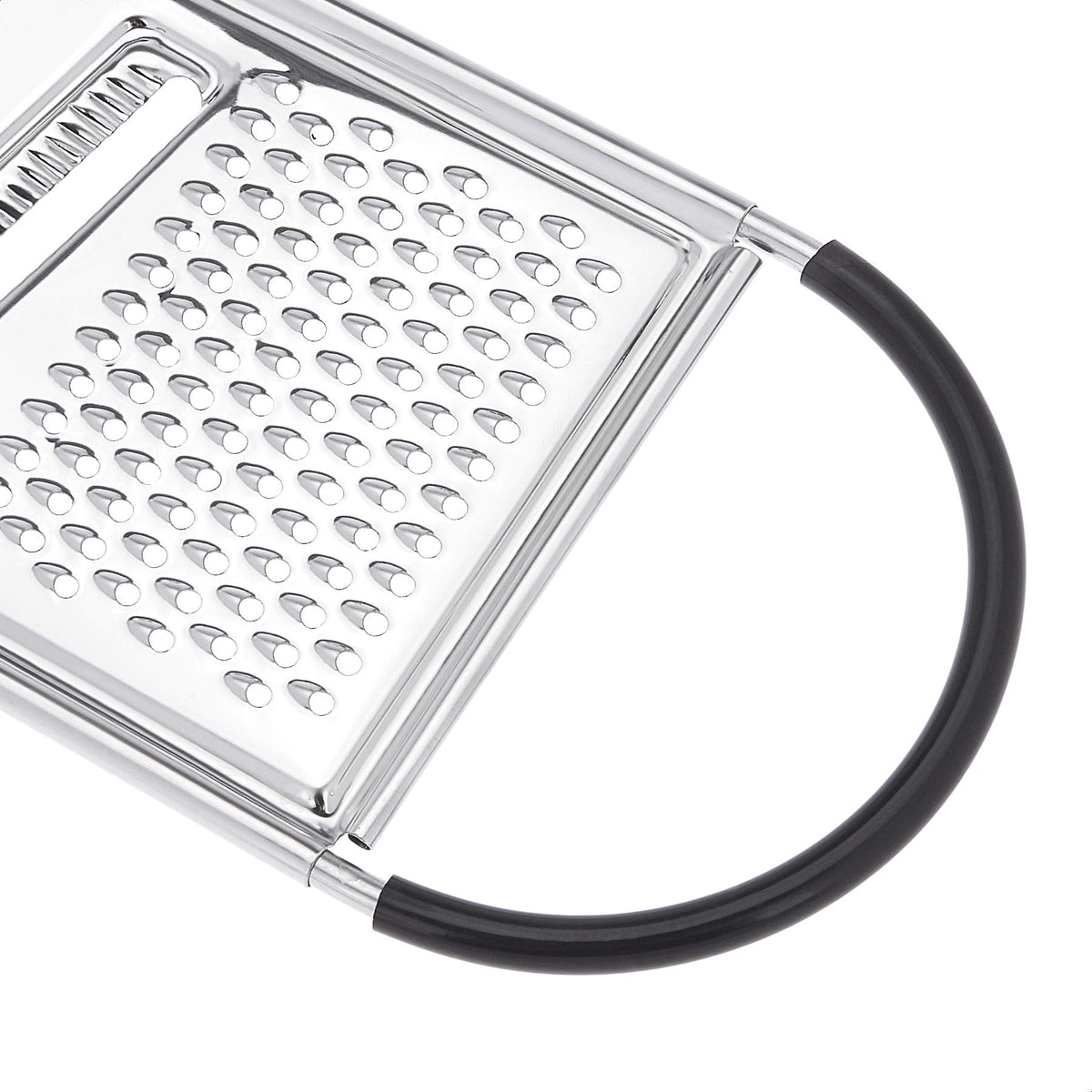 Amazon Basics anti-slip handle ensures stable control during citrus zesting and grating.