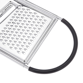 Amazon Basics anti-slip handle ensures stable control during citrus zesting and grating.