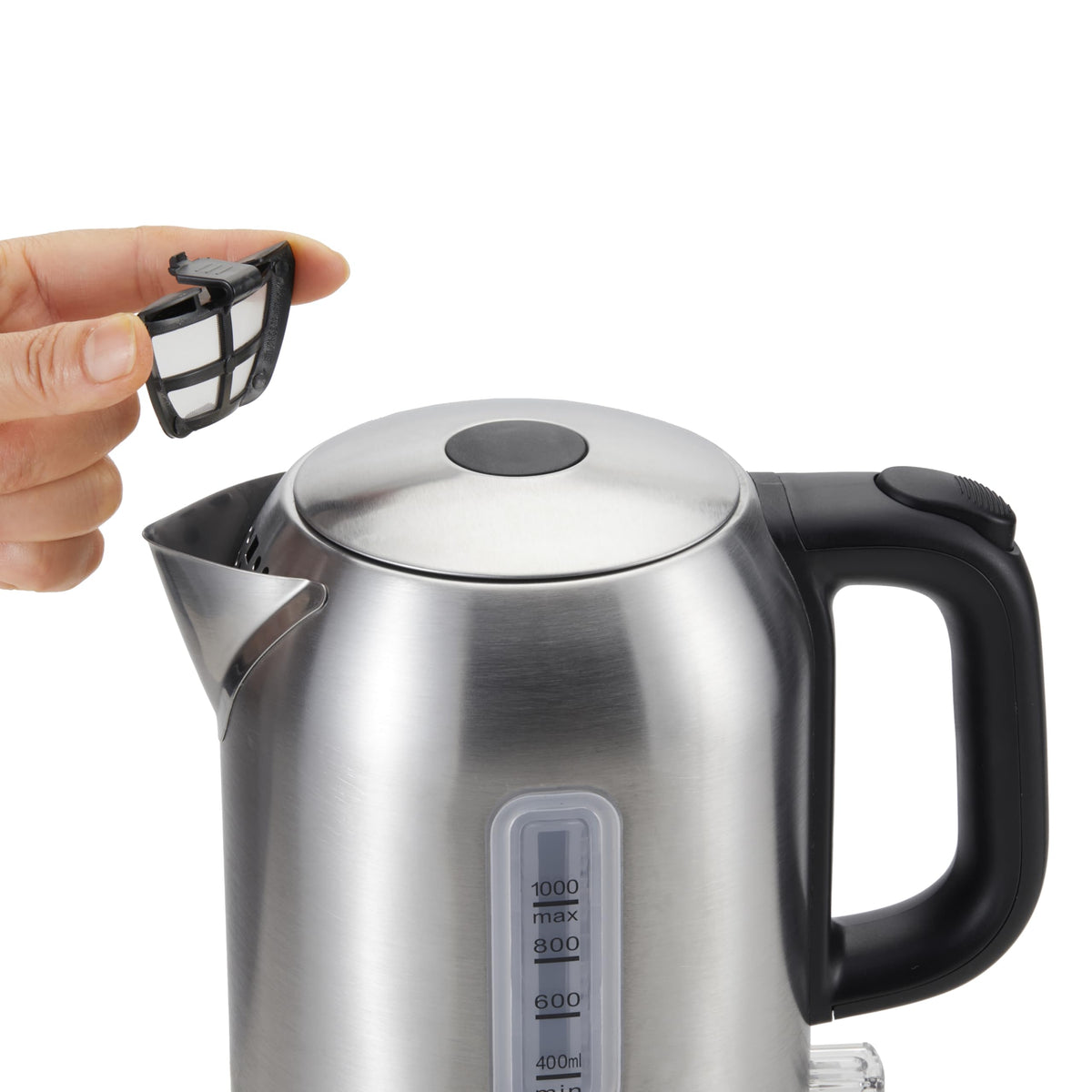 Amazon Basics kettle cord base 360 swivel for easy positioning