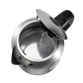 Amazon Basics kettle fast boil visual highlighting quick hot water