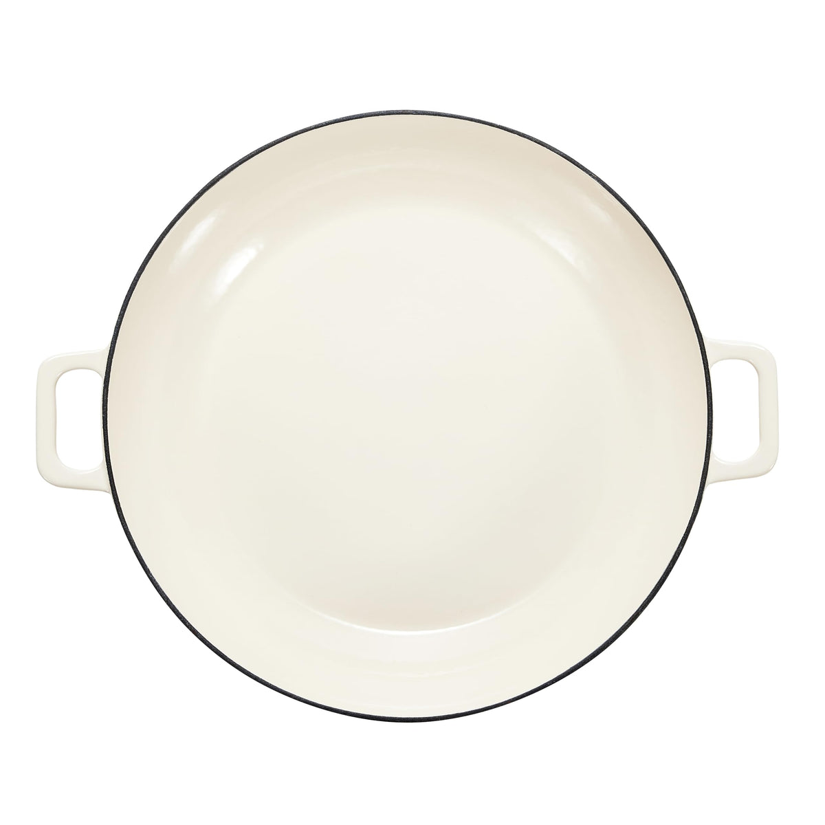 Amazon Basics enamel coating provides a durable finish and easy cleaning.