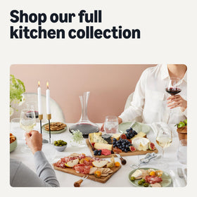 Amazon Basics 20 oz stemmed wine glasses suit everyday dining and entertaining.