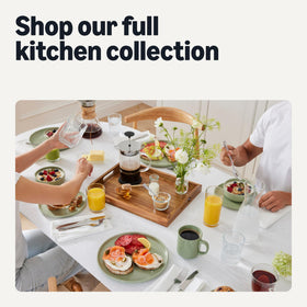 Amazon Basics set of four ready for family or office use