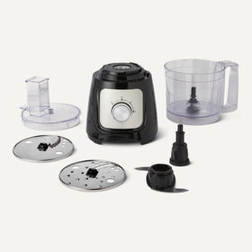 Amazon Basics 2-speed with pulse for precise processing control.