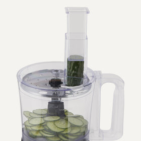 Amazon Basics dishwasher-safe parts for easy cleanup after cooking.