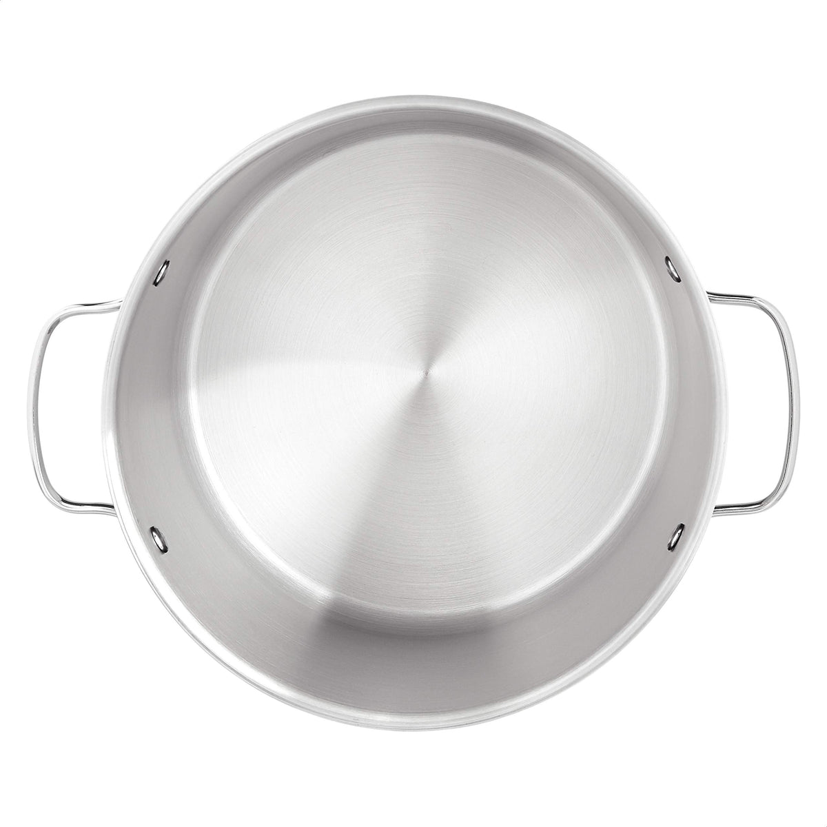 Amazon Basics glass lid enables easy steam release while monitoring the pot