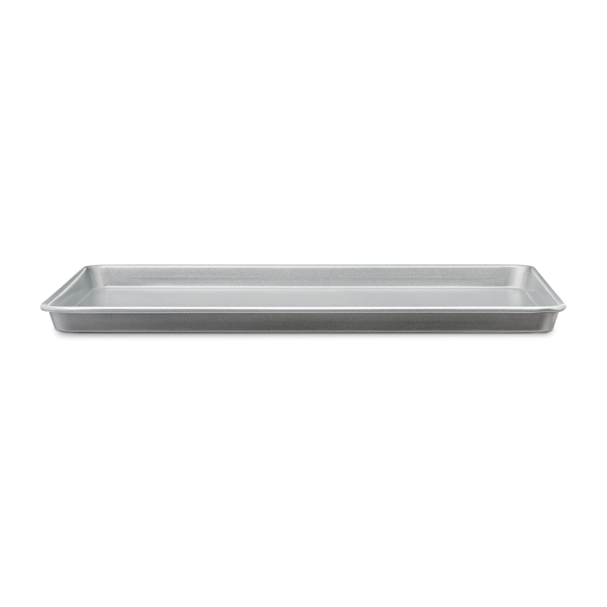 Amazon Basics half-sheet dimensions shown for precise kitchen fit