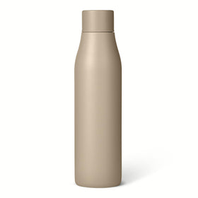 Amazon Basics insulated water bottle 20 oz for day trips with temperature control