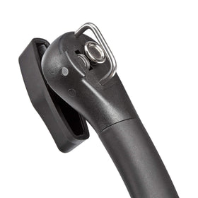 Amazon Basics can opener with oversized knob makes turning easy for everyday use.