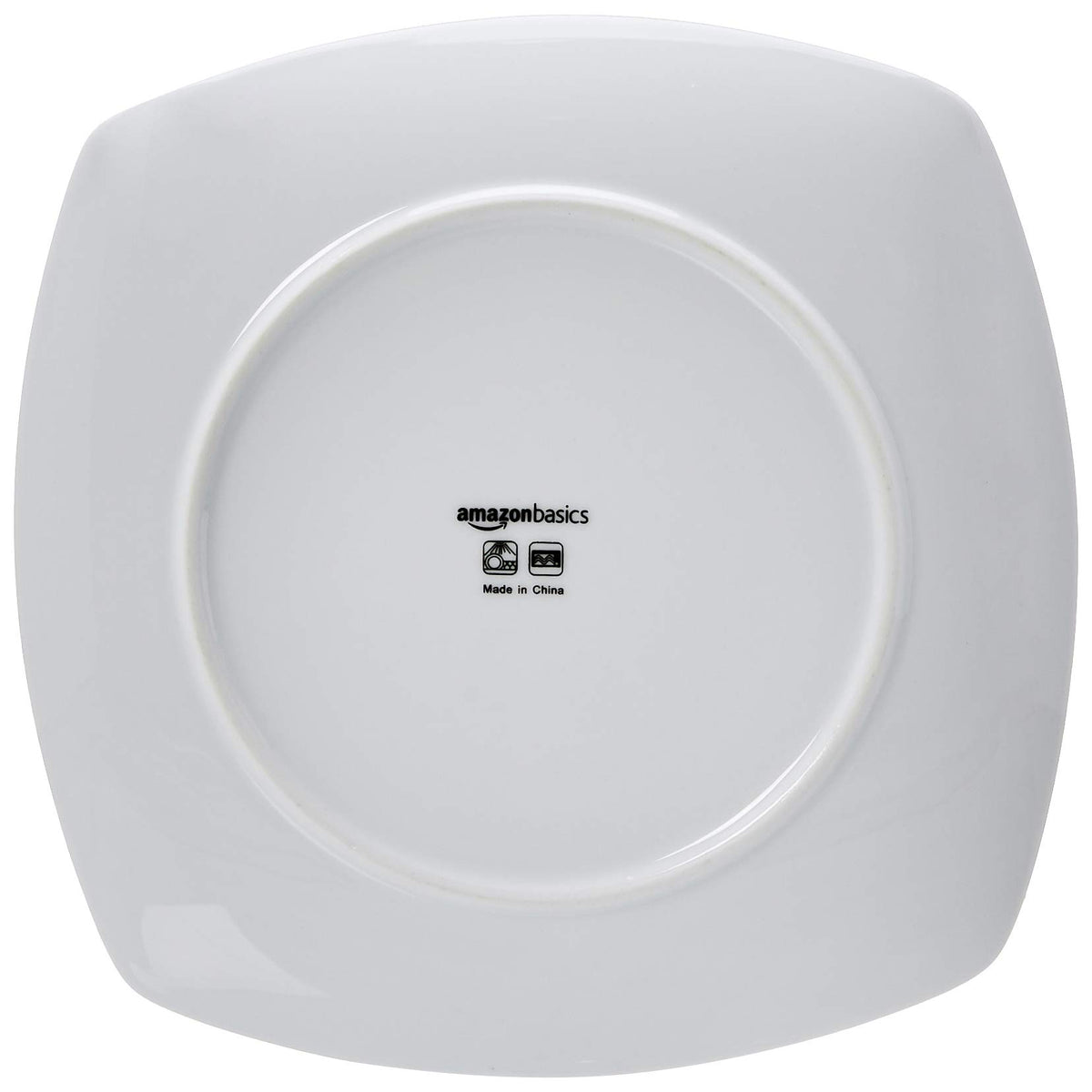 Amazon Basics modern design coordinates easily with existing tableware and décor