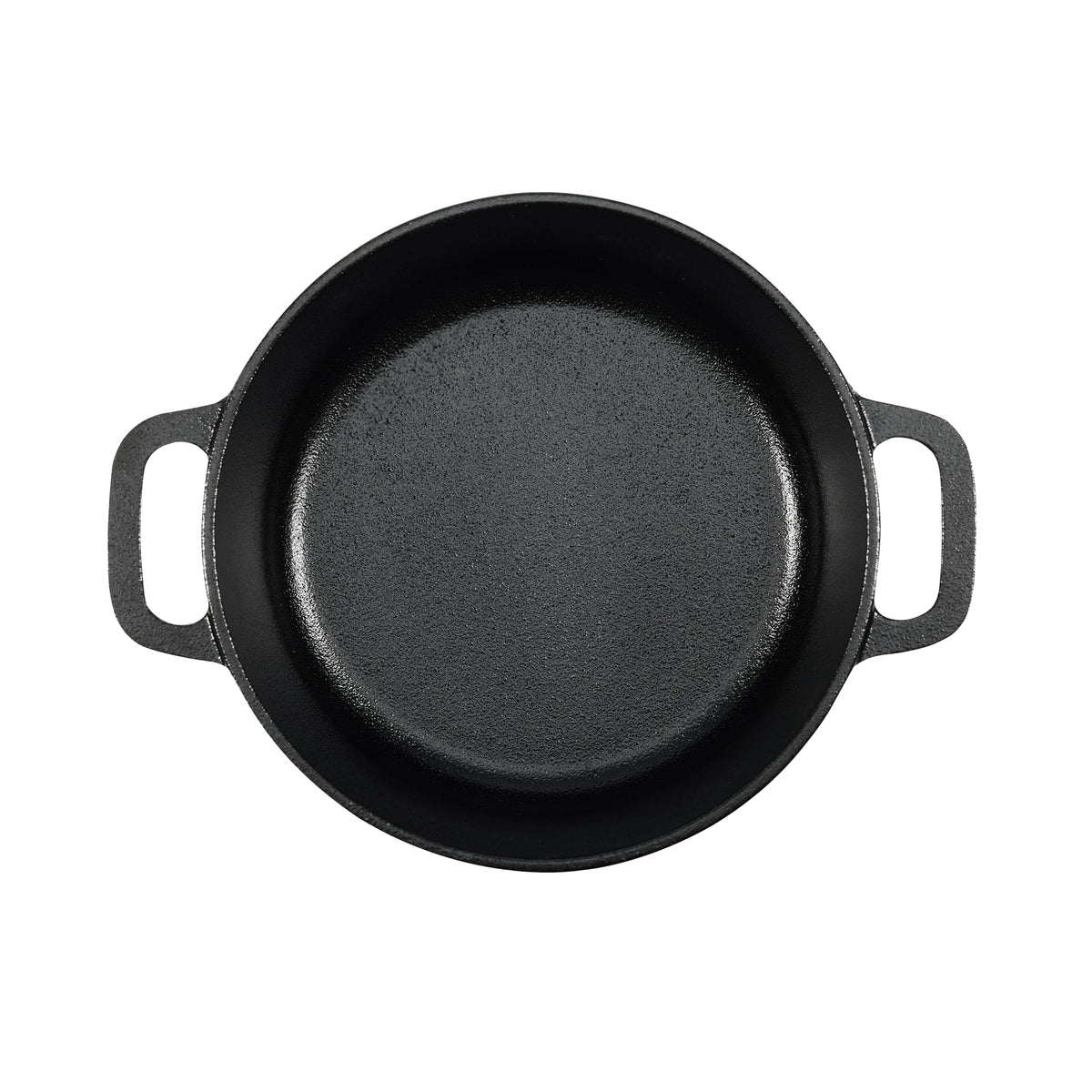 Amazon Basics two-quart Dutch oven is oven safe up to 500°F for various recipes.
