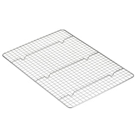 Amazon Basics oven-safe baking sheet up to 450°F for reliable cooking results