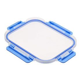 Amazon Basics oven-safe borosilicate glass for reheating and freezing.