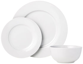 Amazon Basics porcelain dessert plates for desserts and small courses