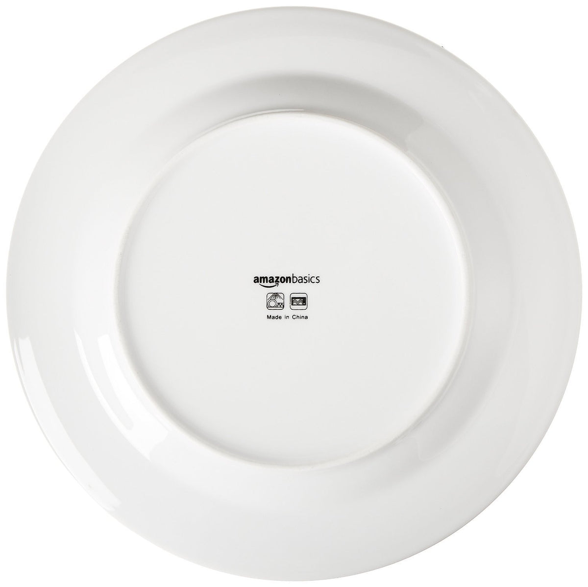 Amazon Basics 18-piece porcelain set, service for six