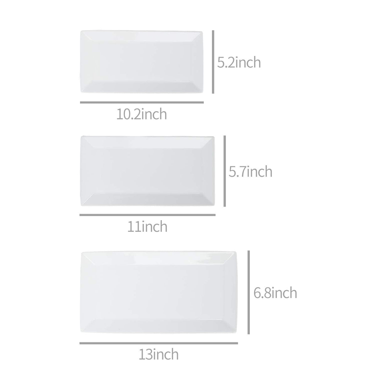 Amazon Basics oven-safe platter great for reheating dishes directly from the oven.