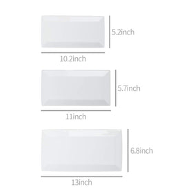 Amazon Basics oven-safe platter great for reheating dishes directly from the oven.