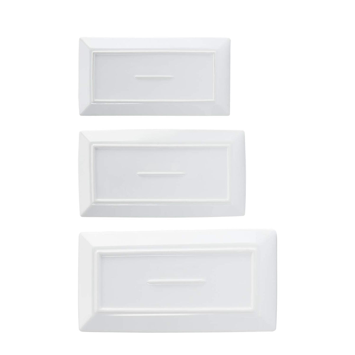 Amazon Basics porcelain small platter perfect for desserts or tapas.
