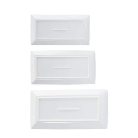 Amazon Basics porcelain small platter perfect for desserts or tapas.
