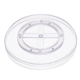 Amazon Basics rotating makeup organizer ideal for skincare and cosmetics