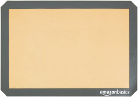 Amazon Basics silicone baking mat, nonstick surface for easy release.