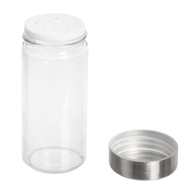 Sturdy base and top handle on Amazon Basics rack for easy transport.