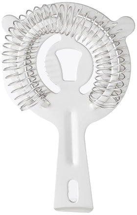 Amazon Basics stainless steel set is dishwasher safe for easy cleanup.