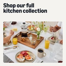 Amazon Basics stoneware mugs are freezer-safe for cold beverages.