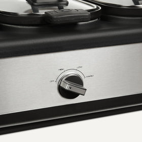 Amazon Basics stainless-steel exterior adds durability and style to your kitchen.