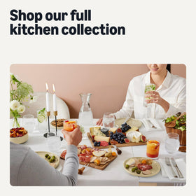 Amazon Basics 12-piece set offers four place settings for family meals.