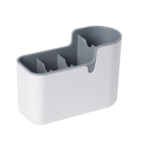Amazon Basics durable ABS plastic construction for long-lasting kitchen organization.