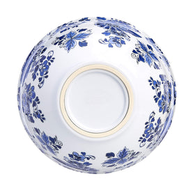 Amazon Basics blue floral melamine pattern adds style to prep and serving.