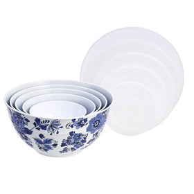 Amazon Basics bowls with non-slip bases stay steady during mixing and whisking.