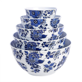 Amazon Basics top-rack dishwasher-safe bowls make cleanup quick and easy.