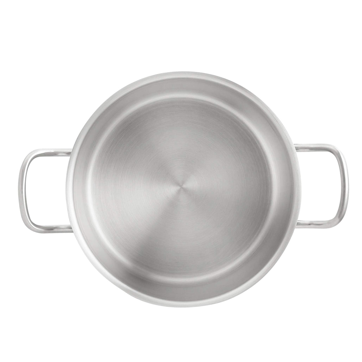 Amazon Basics flat stainless steel lid traps heat and moisture for richer flavors.