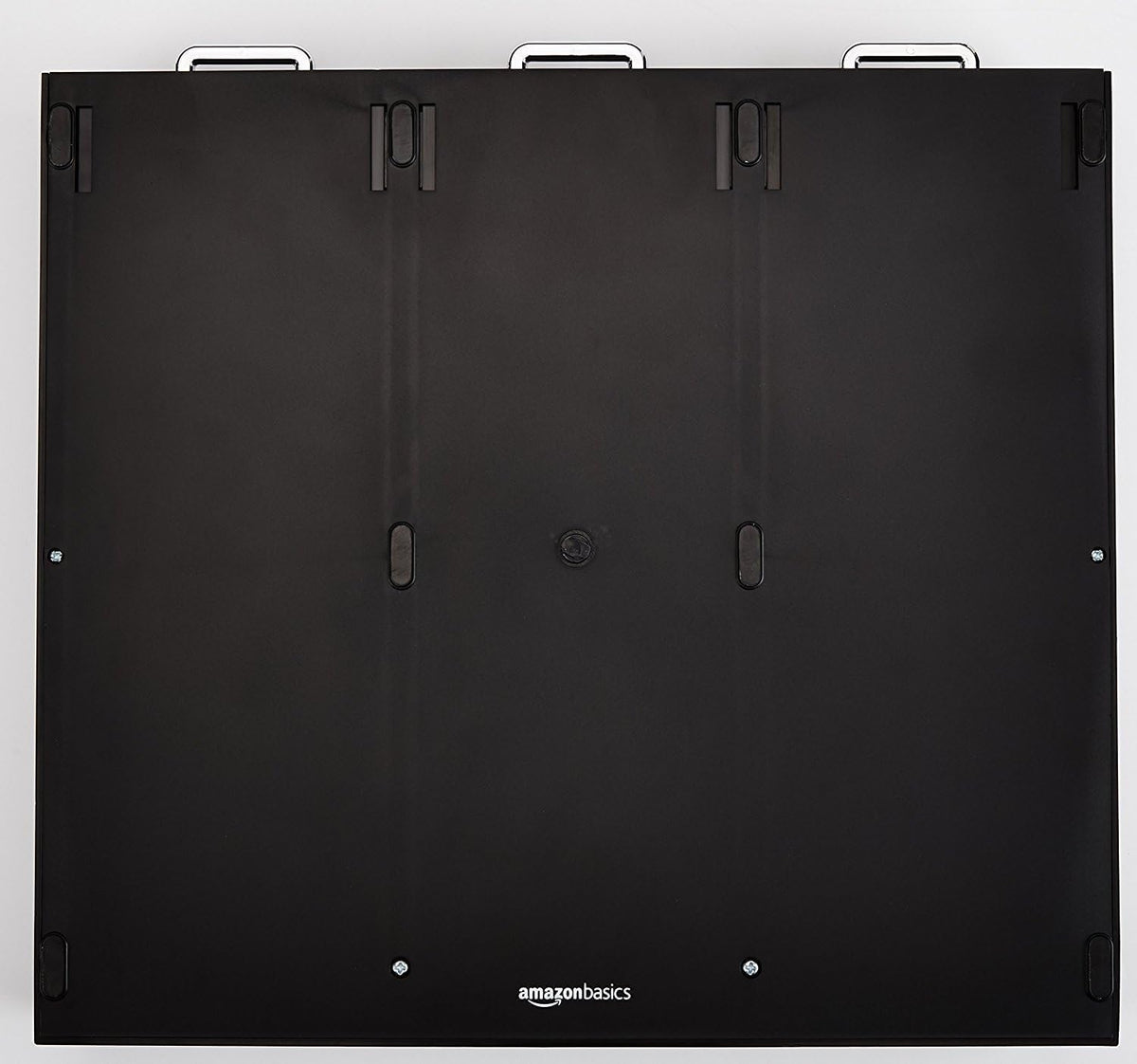 Amazon Basics K-Cup drawer bottom anti-slip pad protects surfaces during use.