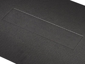 Amazon Basics anti-fatigue mat in a workshop area improves posture and balance.
