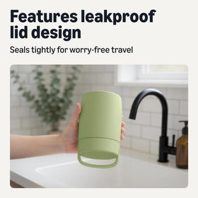 Amazon Basics carry handle for easy carrying on the go.