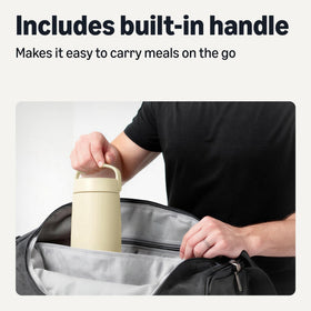 Amazon Basics stainless steel construction resists wear and odors over time.