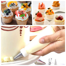 Ambestar bags work with tips and couplers for flexible decorating