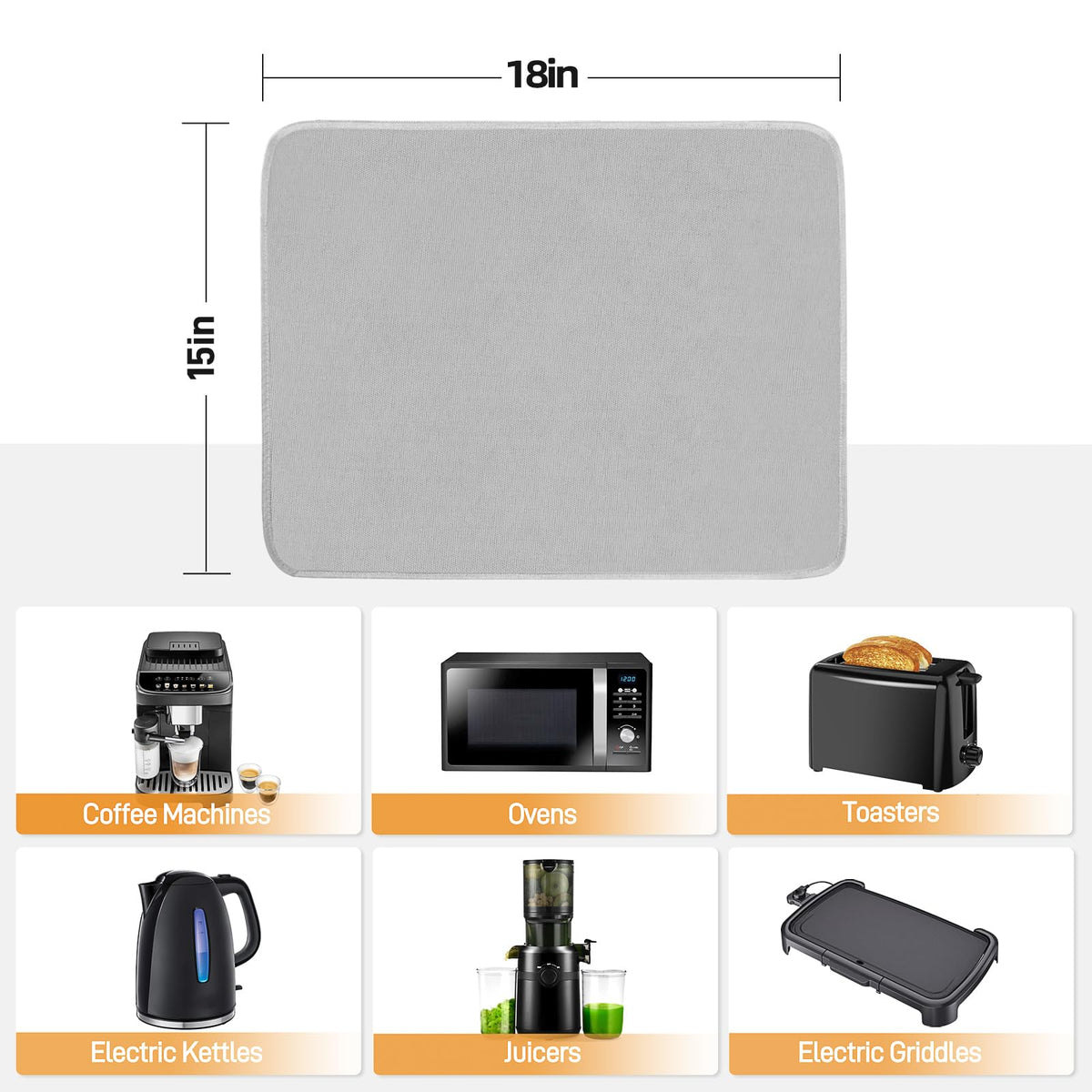 Amerbro appliance-slider mat in action easing movement of a heavy appliance
