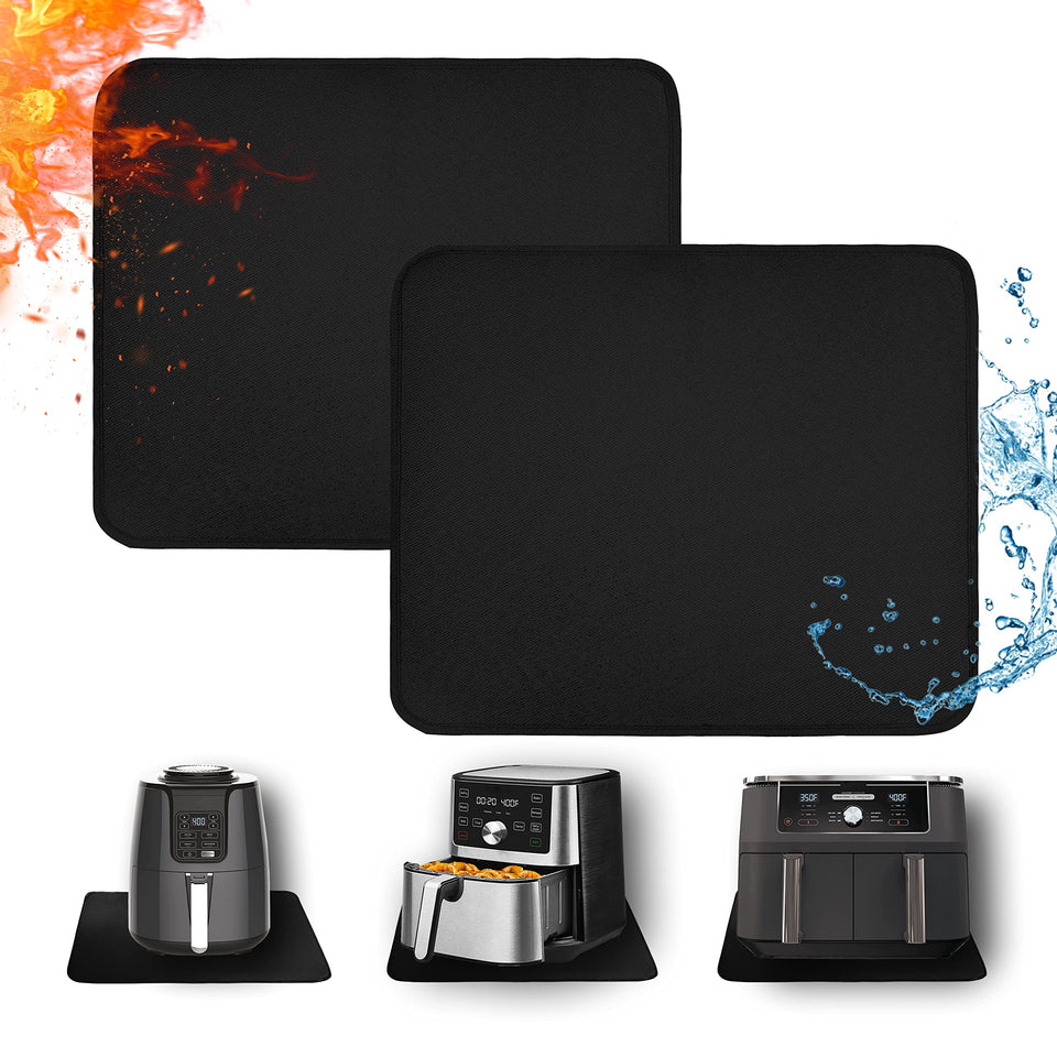 Amerbro heat-resistant countertop mat 15x18 protects surfaces from hot pots.