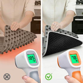 Amerbro mat with insulation felt core offers effective thermal protection
