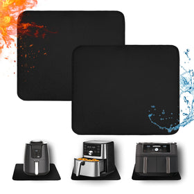 Amerbro countertop-protection mat shields counters from hot cookware.