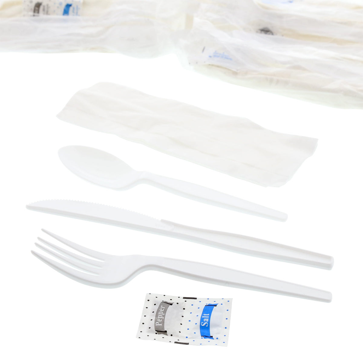 AmerCareRoyal 6-in-1 teaspoon for portable, sturdy meals on the go.